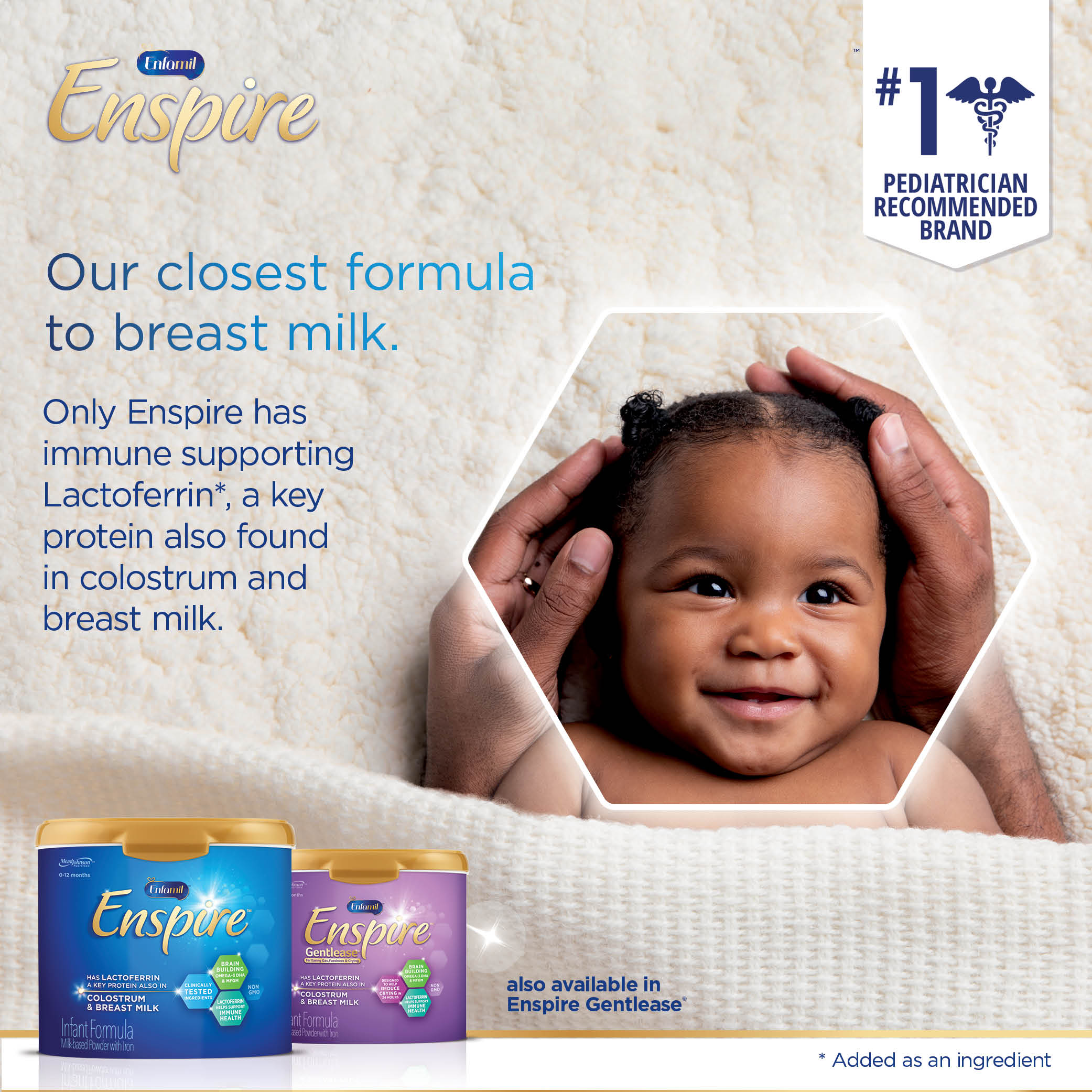 Sữa Enfamil Enspire dành cho bé từ 0 – 12 tháng Enfamil Enspire Infant Non-GMO 581g - hình ảnh chi tiết 4