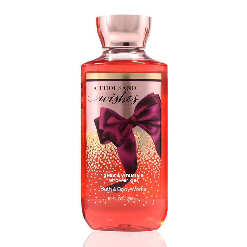 Sữa tắm Bath & Body Works Shea & Vitamin E Shower Gel 295ml của Mỹ - hình ảnh chi tiết 3