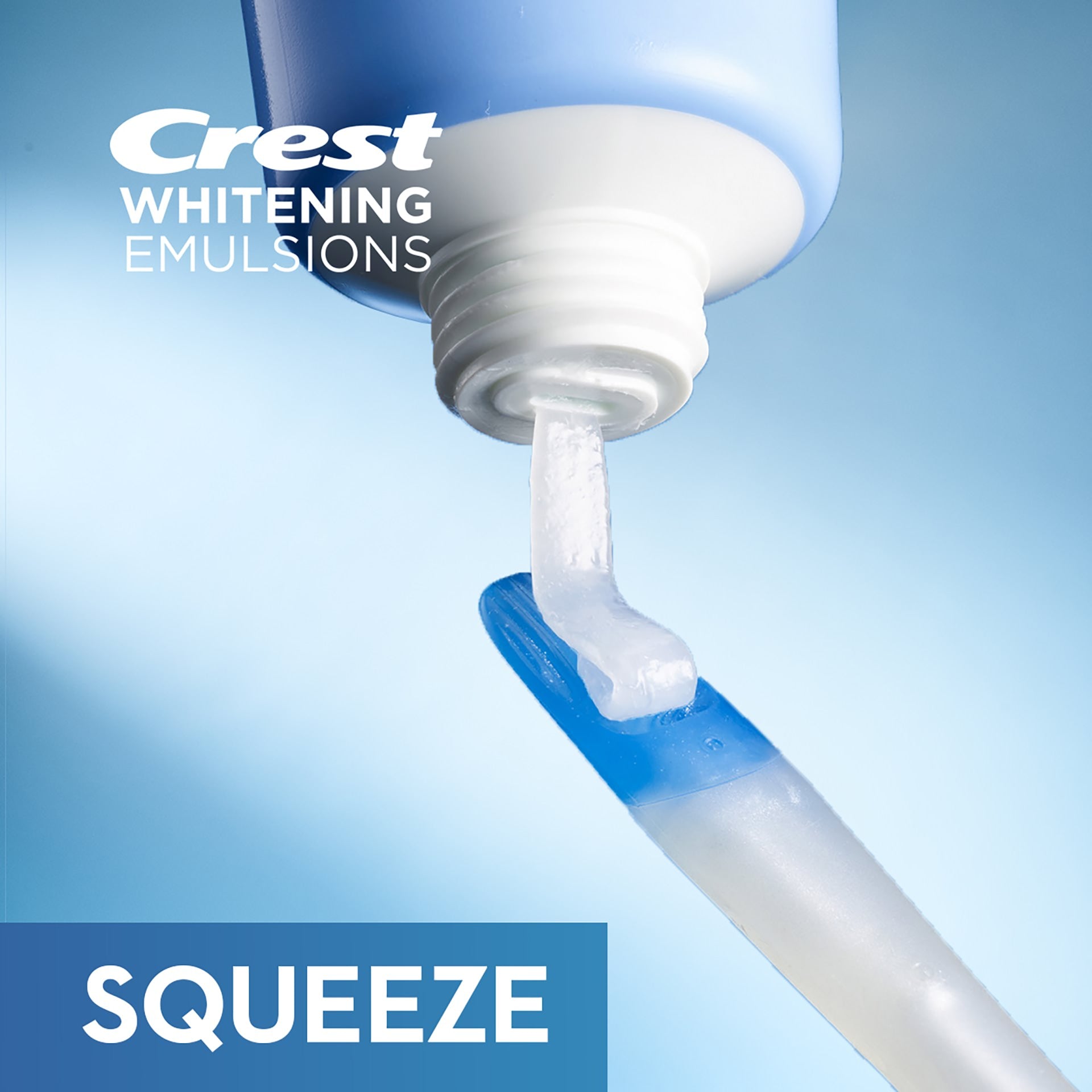 Set 2 Tuýp GEL Tẩy Trắng Răng Crest Whitening Emulsions Leave-on Teeth Whitening 25g + 10g - hình ảnh chi tiết 4