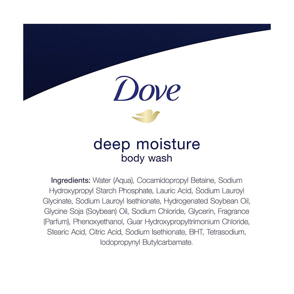 Sữa tắm Dove Deep moisture 709ml - hình ảnh chi tiết 4
