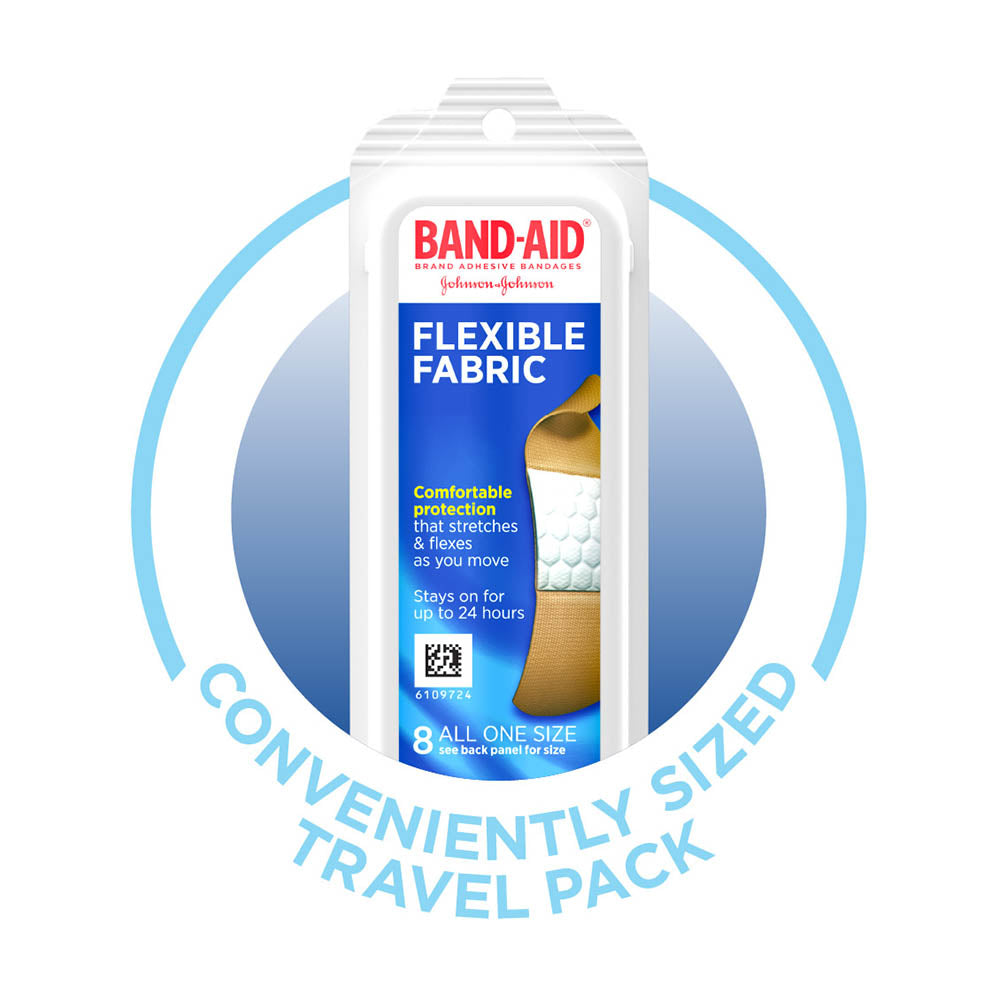 Băng cá nhân Band-Aid Adhesive Bandages 188 cái kèm Case - hình ảnh chi tiết 5