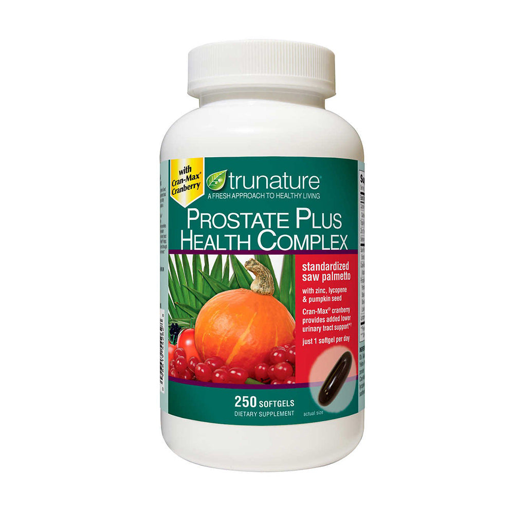 Viên uống hỗ trợ tuyến tiền liệt từ trunature Prostate Health Complex 250 viên - hình ảnh sản phẩm chính