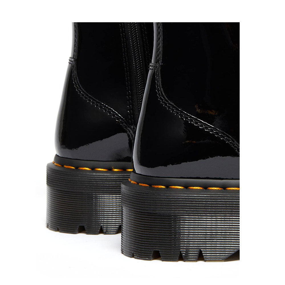 Giày Dr. Martens JADON PATENT LEATHER PLATFORM BOOTS JADON - hình ảnh chi tiết 6