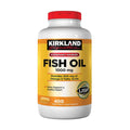 Viên uống Dầu cá Kirkland Signature™ Omega-3 Fish oil 400 Viên nhập từ Mỹ - ảnh sản phẩm 1