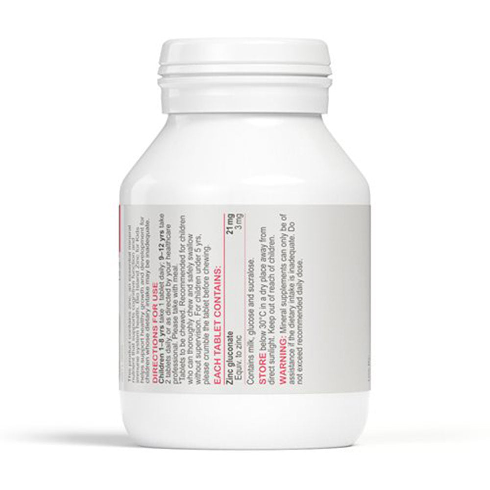 Kẹo bổ sung kẽm cho bé với Bioisland Zinc 120 viên - hình ảnh chi tiết 3