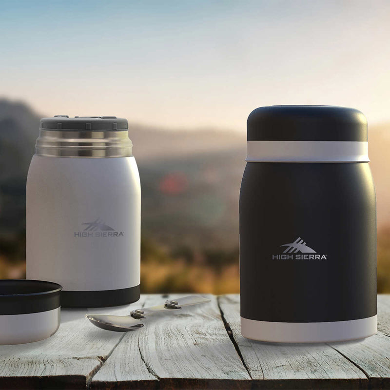 Bình ủ cháo, đựng thức ăn giữ nhiệt High Sierra 710ml - hình ảnh chi tiết 4