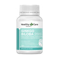 Viên bổ não Healthy Care Ginkgo Biloba 2000mg 100 viên của Úc - hình ảnh sản phẩm chính