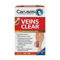 Viên uống giảm suy giãn tĩnh mạch Caruso’s Veins Clear 60 viên - hình ảnh sản phẩm chính