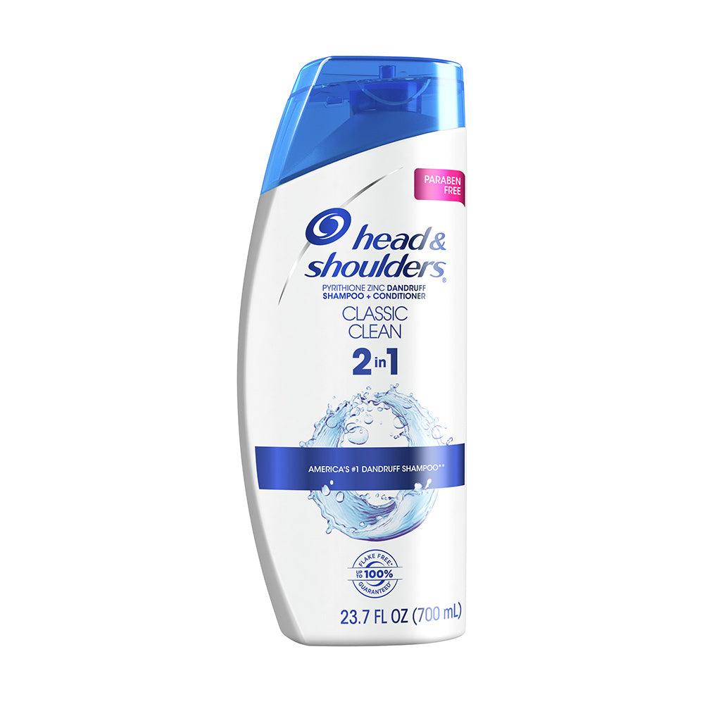 Dầu gội trị gàu của Mỹ 2in1 Head & Shoulders Classic clean 700ml - hình ảnh sản phẩm chính