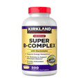 Viên uống Super B-Complex with Electrolytes Kirkland 500 viên - ảnh sản phẩm 1