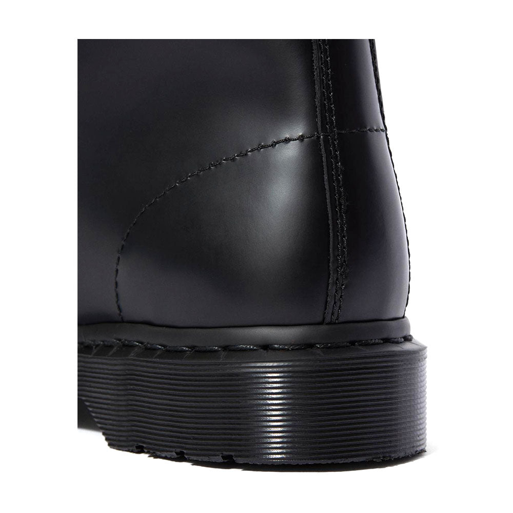 Giày Dr. Martens MONO SMOOTH LEATHER LACE UP BOOTS 1460 Mono - hình ảnh chi tiết 5