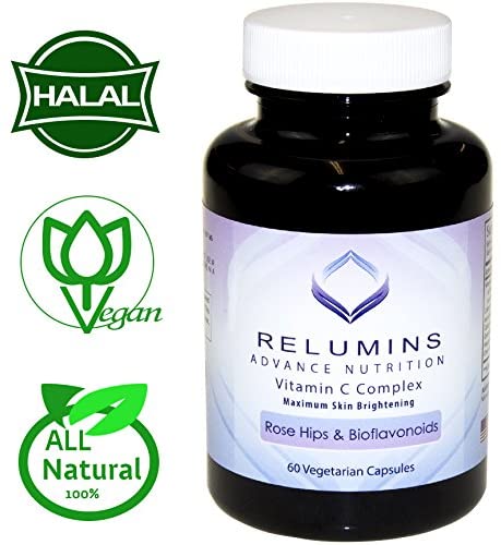 Viên uống trắng da Relumins Vitamin C Complex 60 viên của Mỹ - hình ảnh chi tiết 3
