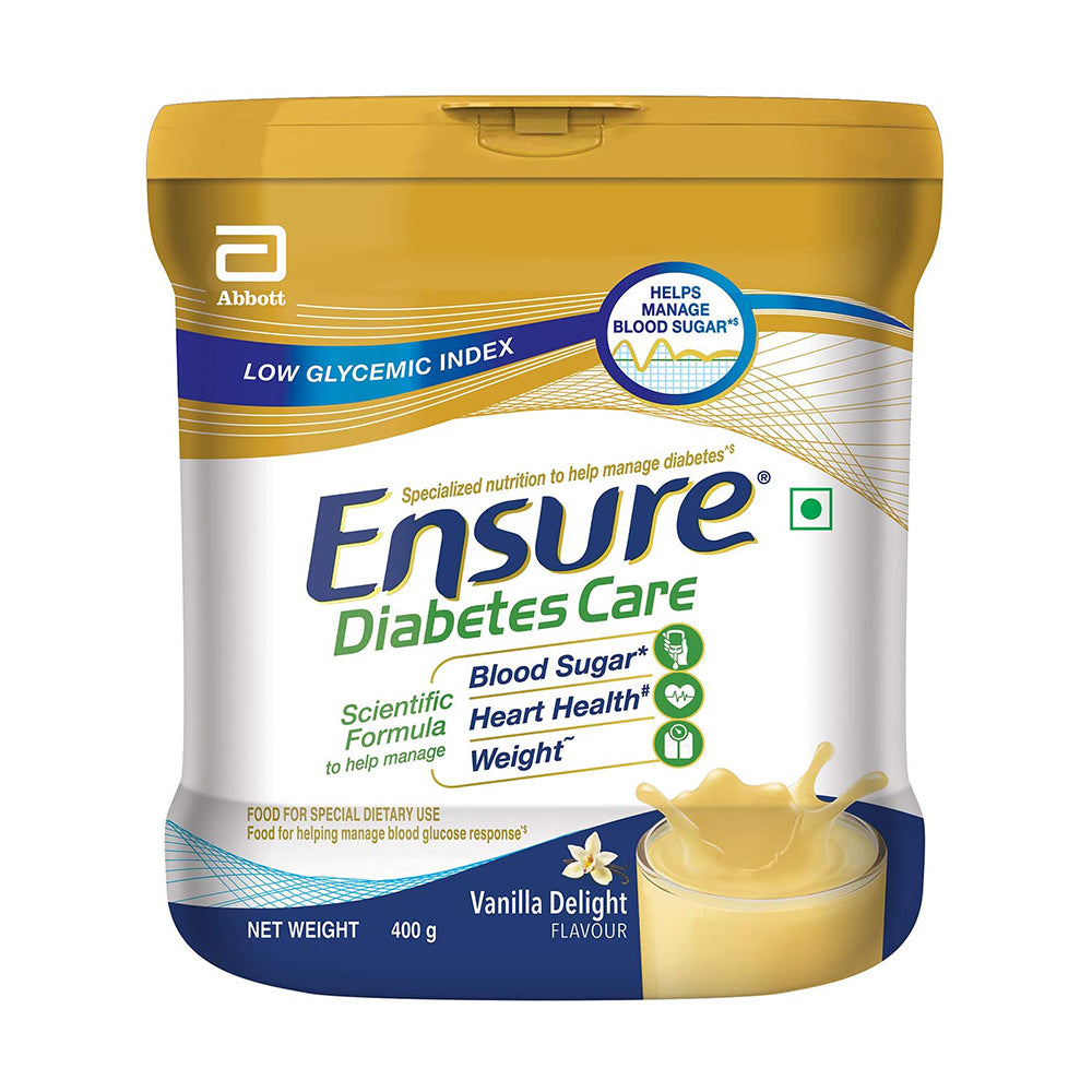 Sữa bột Ensure dành cho người tiểu đường Ensure Diabetes Care 400g Vanilla của Mỹ - hình ảnh sản phẩm chính