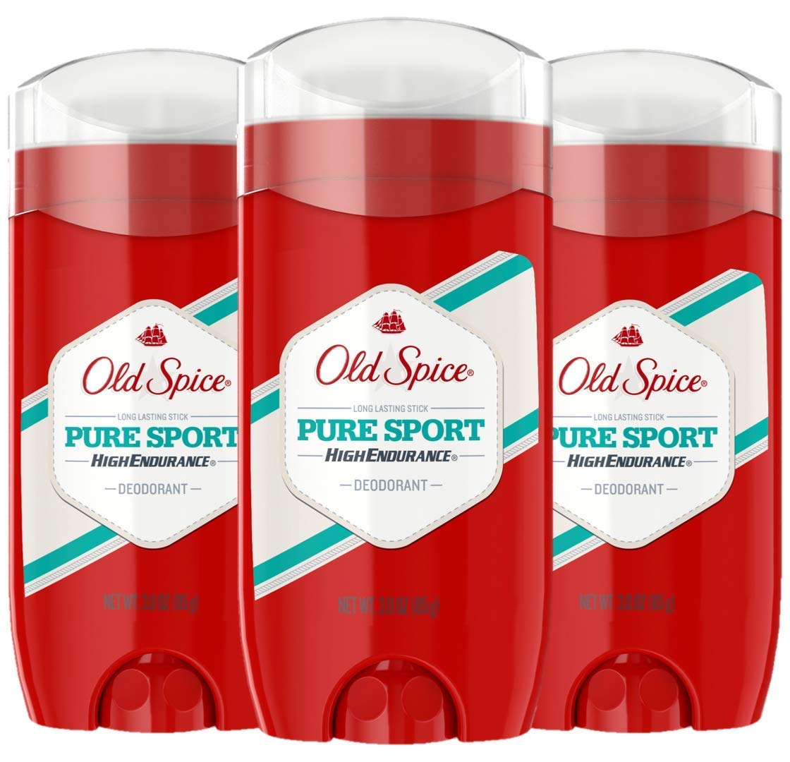 Lăn khử mùi nam Old Spice Pure Sport Deodorant 85g - ảnh sản phẩm 3