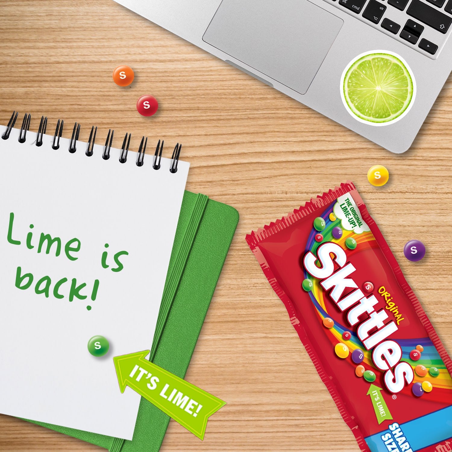 Kẹo socola Skittles Original 61.5g - hình ảnh chi tiết 2