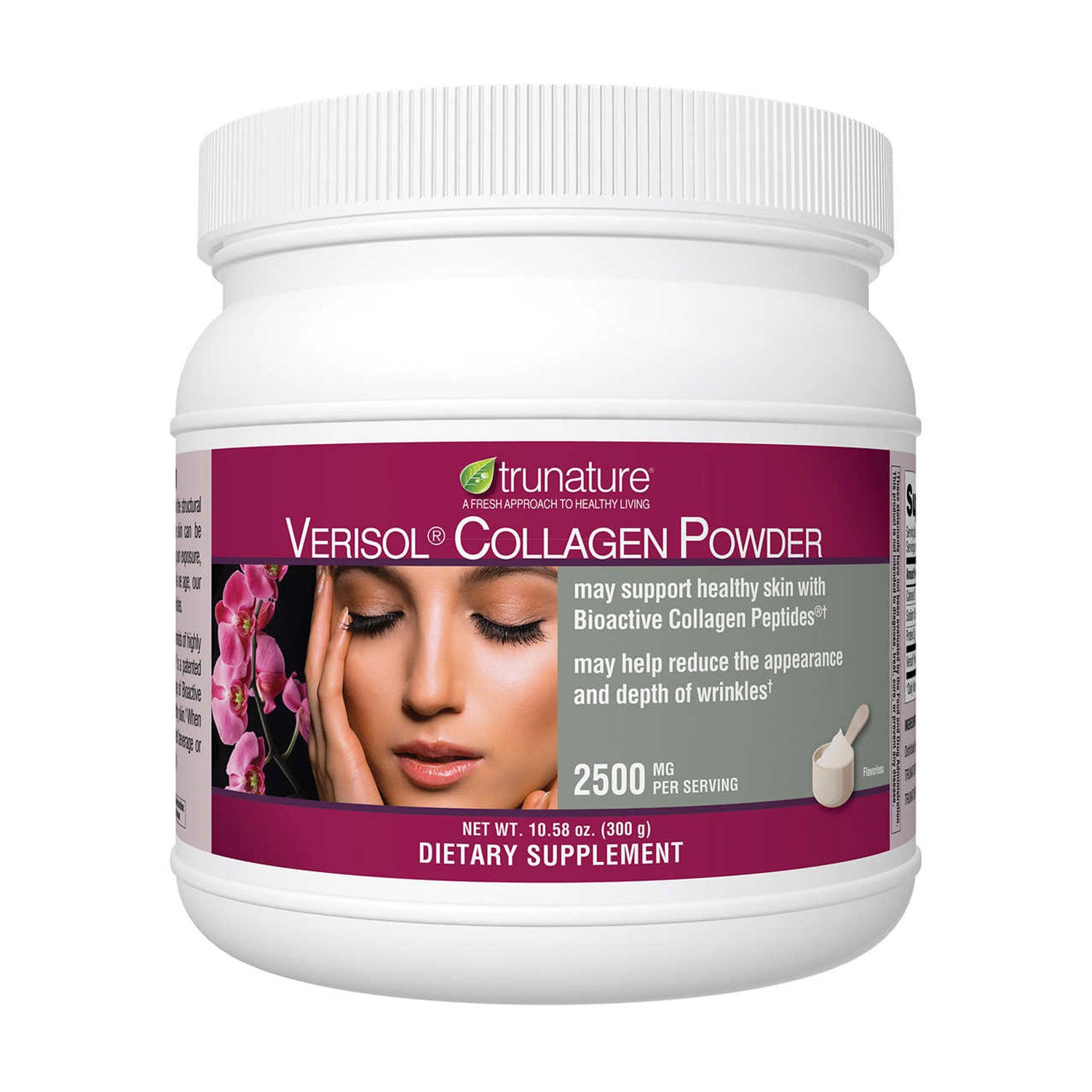 Bột Uống Bổ Sung Collagen Trunature Verisol Collagen Powder (300g) - ảnh sản phẩm 1