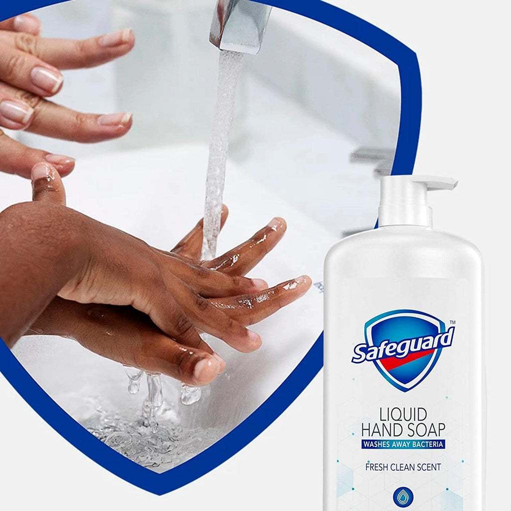 Nước rửa tay diệt khuẩn Safeguard Liquid Hand Soap 1183ml - hình ảnh chi tiết 2
