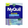 Viên uống trị ho cảm cúm Vicks NyQuil Severe Cough, Cold & Flu Relief Liquicaps - Acetaminophen - 24 viên - hình ảnh sản phẩm chính