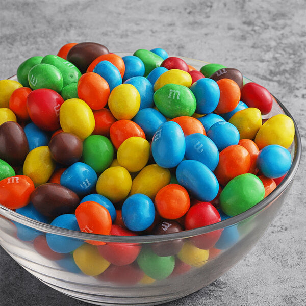 Socola M&M đậu phộng M&M’s Peanut Chocolate Hộp 1757.7g (Nắp vàng) - hình ảnh chi tiết 4