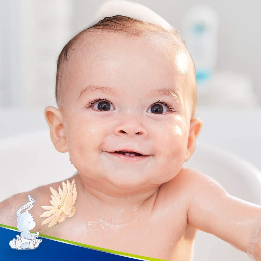 Sữa tắm gội Cetaphil Baby Wash and Shampoo With Organic Calendula của Đức 230ml - ảnh sản phẩm 4