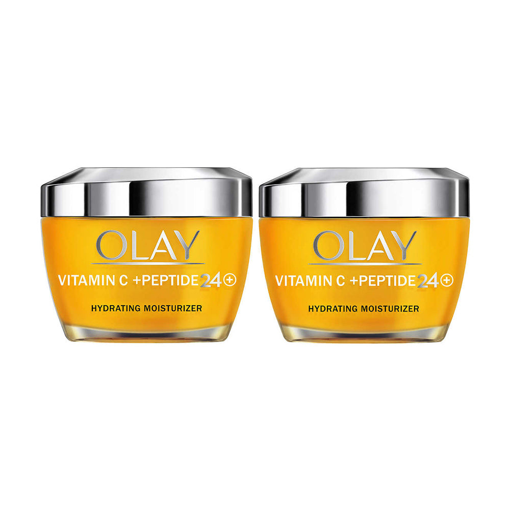 Kem dưỡng ẩm, trẻ hóa, làm trắng da OLAY Vitamin C & Peptide 24 Advanced Moisturizer, Total 96g - hình ảnh sản phẩm chính