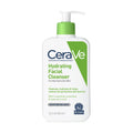 Sữa rửa mặt CeraVe dành cho da thường và da khô CeraVe Foaming Facial Cleanser 355ml (Dry Skin Xanh Lá) - hình ảnh sản phẩm chính