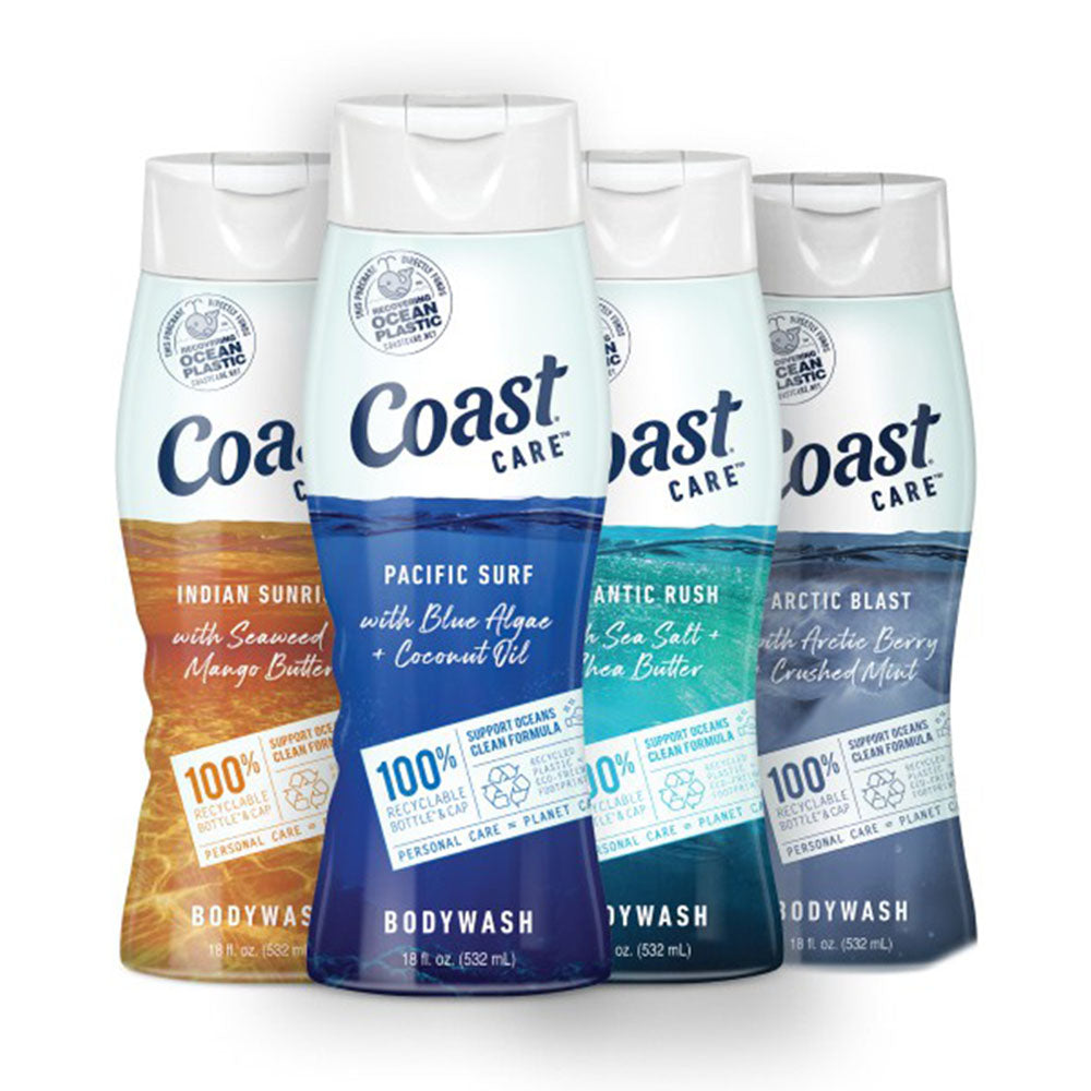 Sữa tắm Coast Care Body Wash 532ml của Mỹ - hình ảnh sản phẩm chính