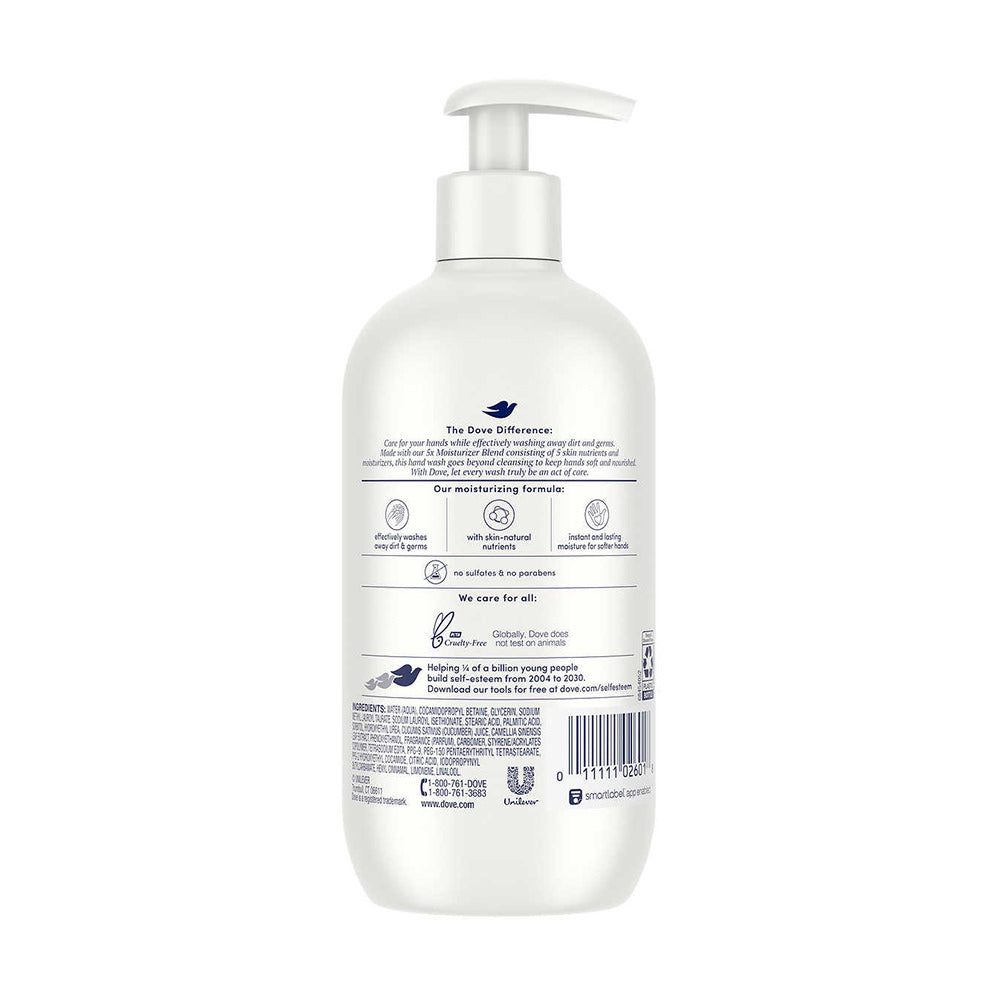 Rửa Tay Dove Deep Cleansing 400ml Set 4 chai - hình ảnh chi tiết 2
