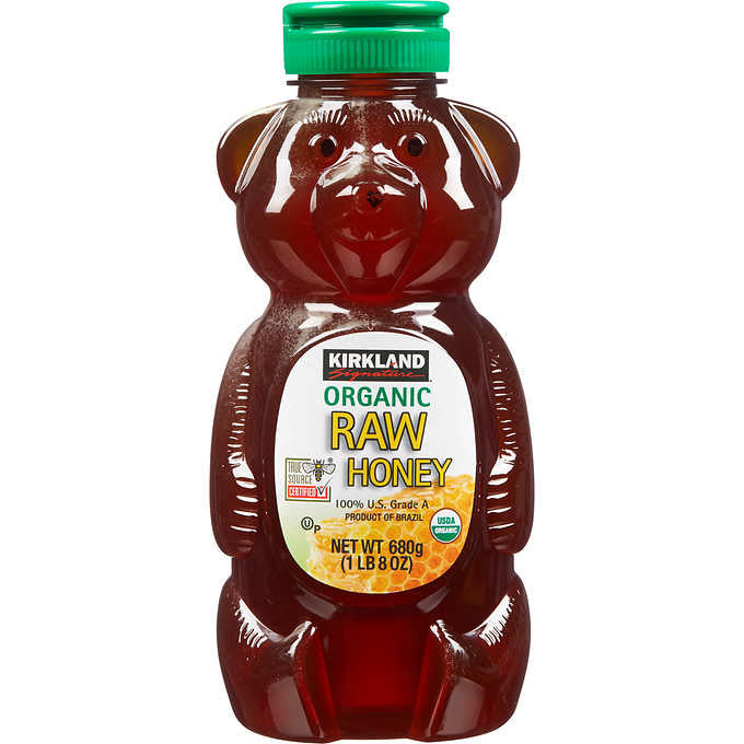 Mật Ong Honey Bear Kirkland Hữu Cơ tinh khiết nguyên chất 680g - ảnh sản phẩm 3