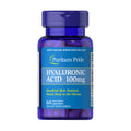 Viên uống cấp nước, đẹp da Puritan’s Pride Hyaluronic Acid 100mg 60 viên - hình ảnh sản phẩm chính