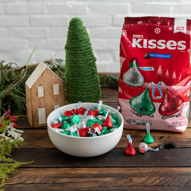 Socola Kisses Hershey’s Kisses Milk Chocolate 310pcs 1.47kg - hình ảnh chi tiết 3