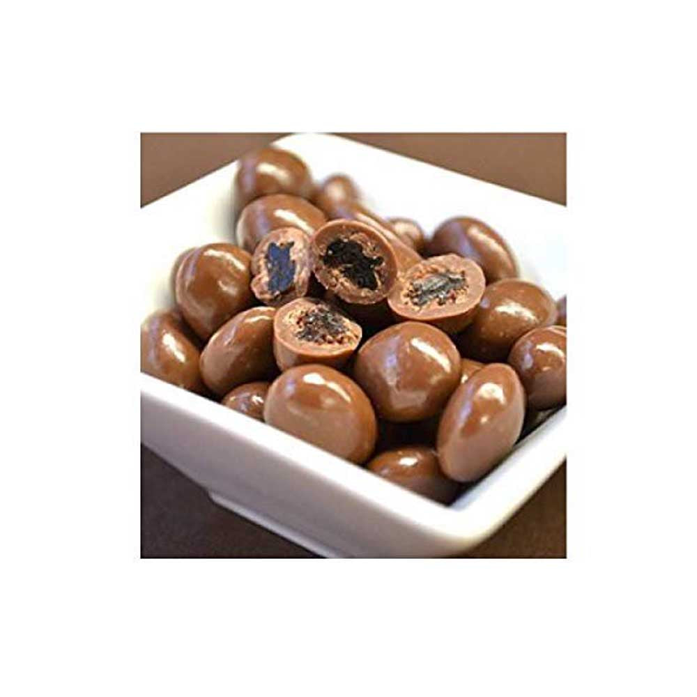 Socola nho Kirkland Signature Raisins, Milk Chocolate, 1.5kg - hình ảnh chi tiết 3