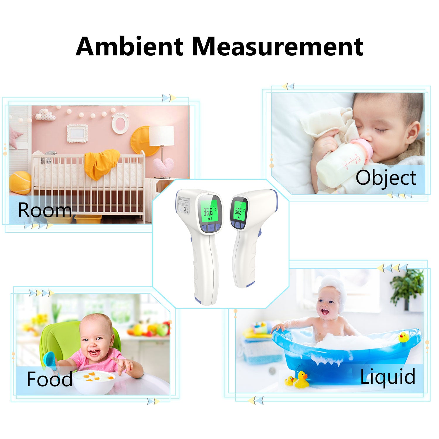 Máy Đo Thân Nhiệt JUMPER JPD-FR202 - hình ảnh chi tiết 5