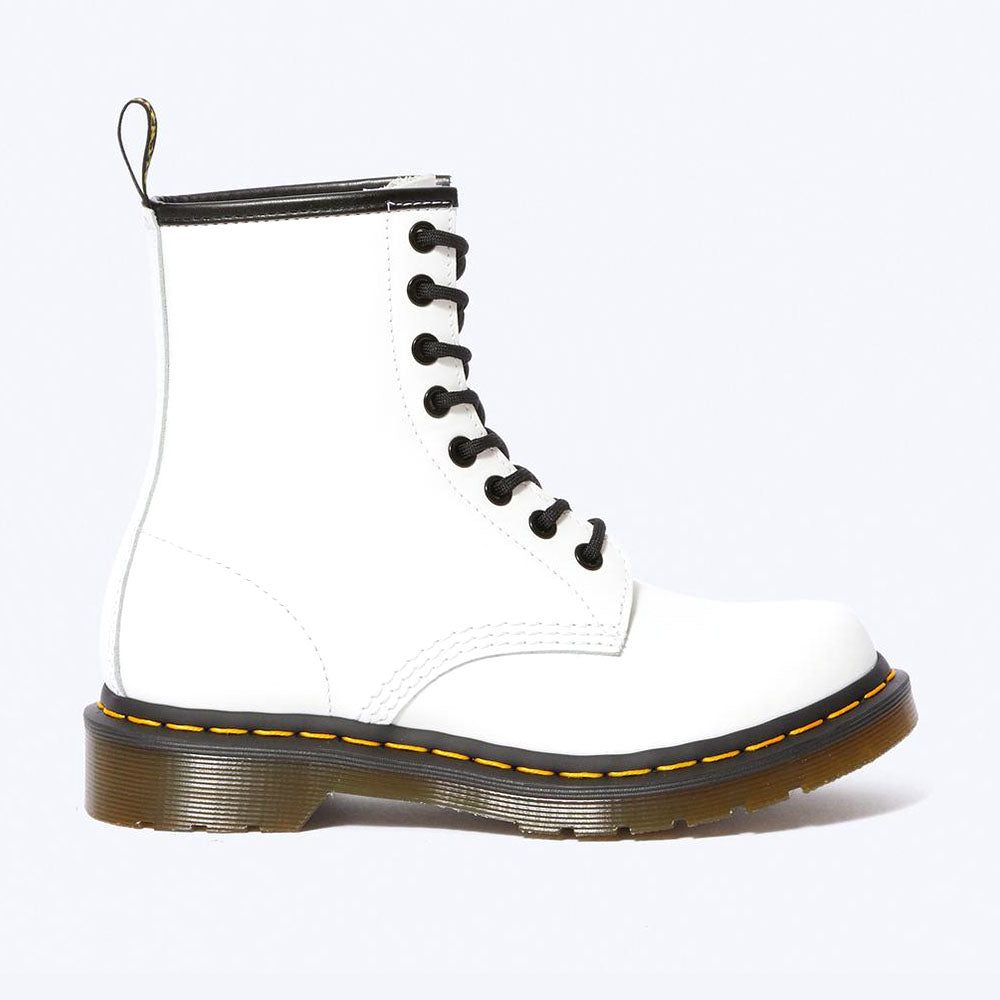 Giày Dr. Martens JADON SMOOTH LEATHER PLATFORM BOOTS 11821 - hình ảnh chi tiết 3