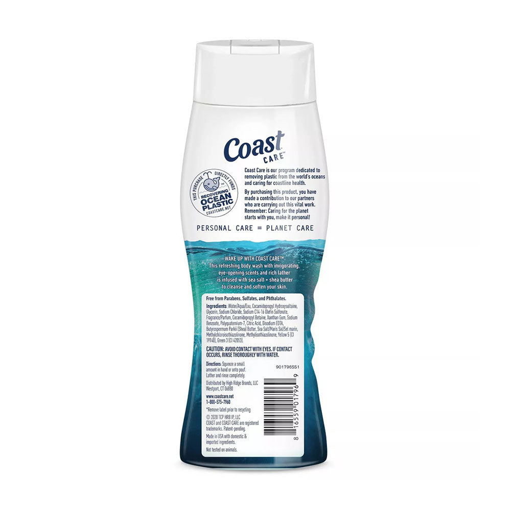 Sữa tắm Coast Care Body Wash 532ml của Mỹ - hình ảnh chi tiết 2