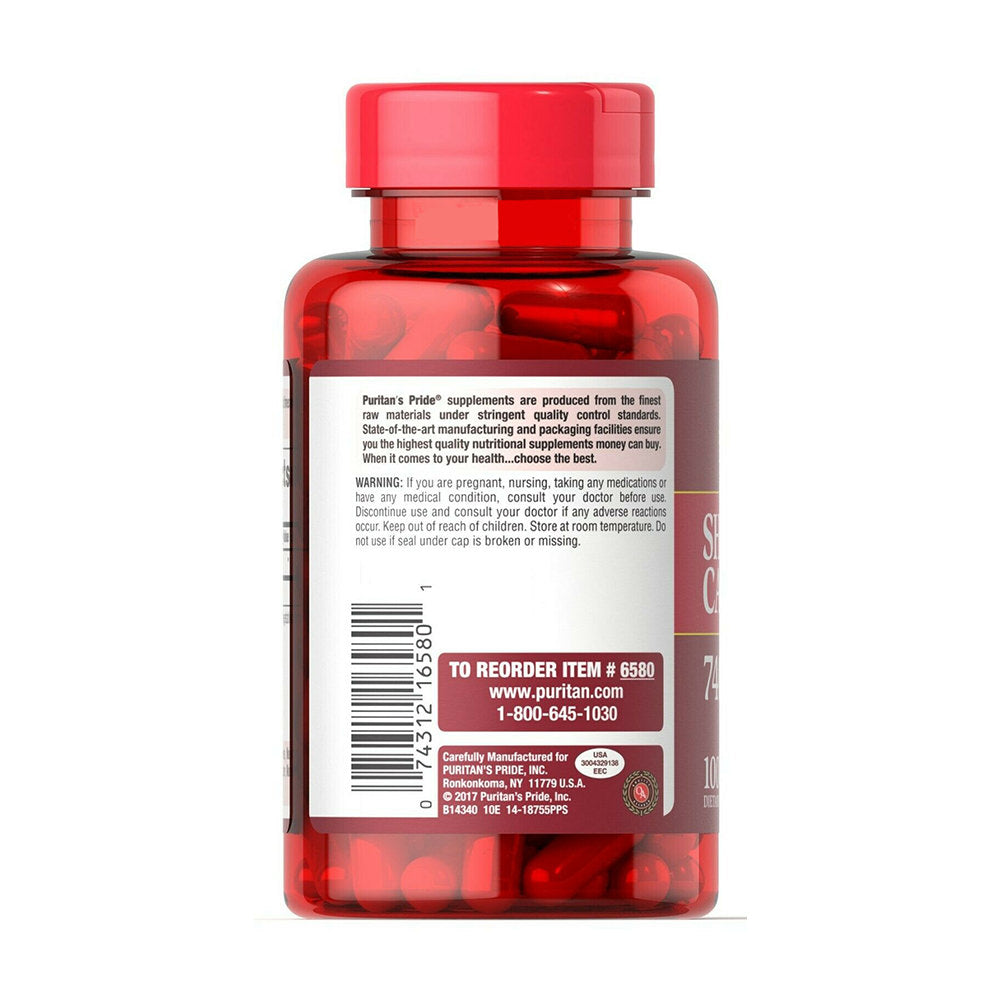 Sụn vi của Mỹ Puritan's Pride 740mg 200 viên của Mỹ - hình ảnh chi tiết 3