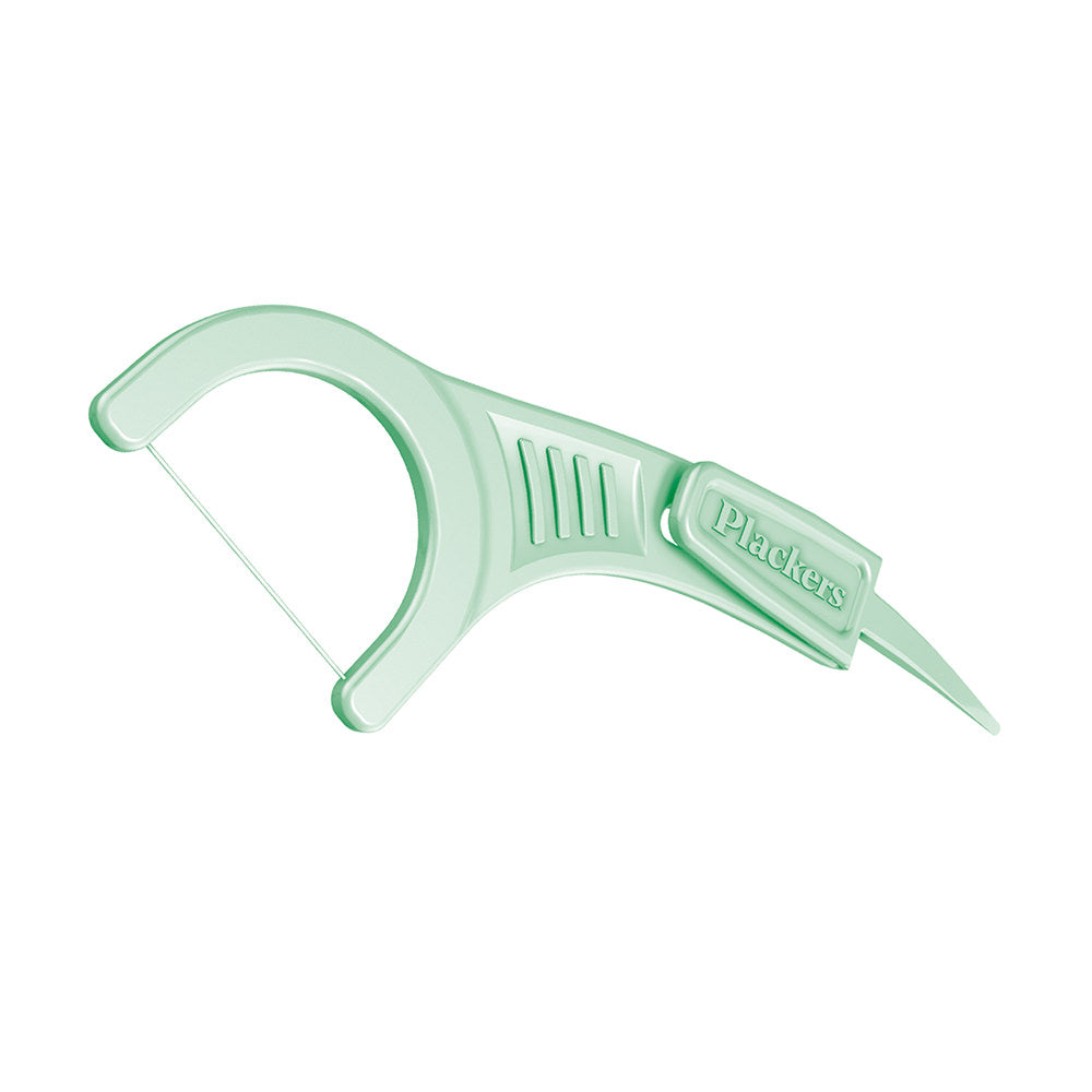 Tăm chỉ nha khoa Plackers Micro Mint loại 300 chiếc của Mỹ - hình ảnh chi tiết 4