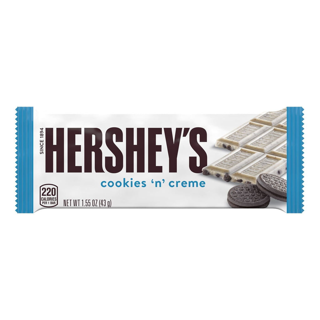 Socola Hershey's, Cookies N' Creme, 36-count, 1.58kg - hình ảnh chi tiết 3