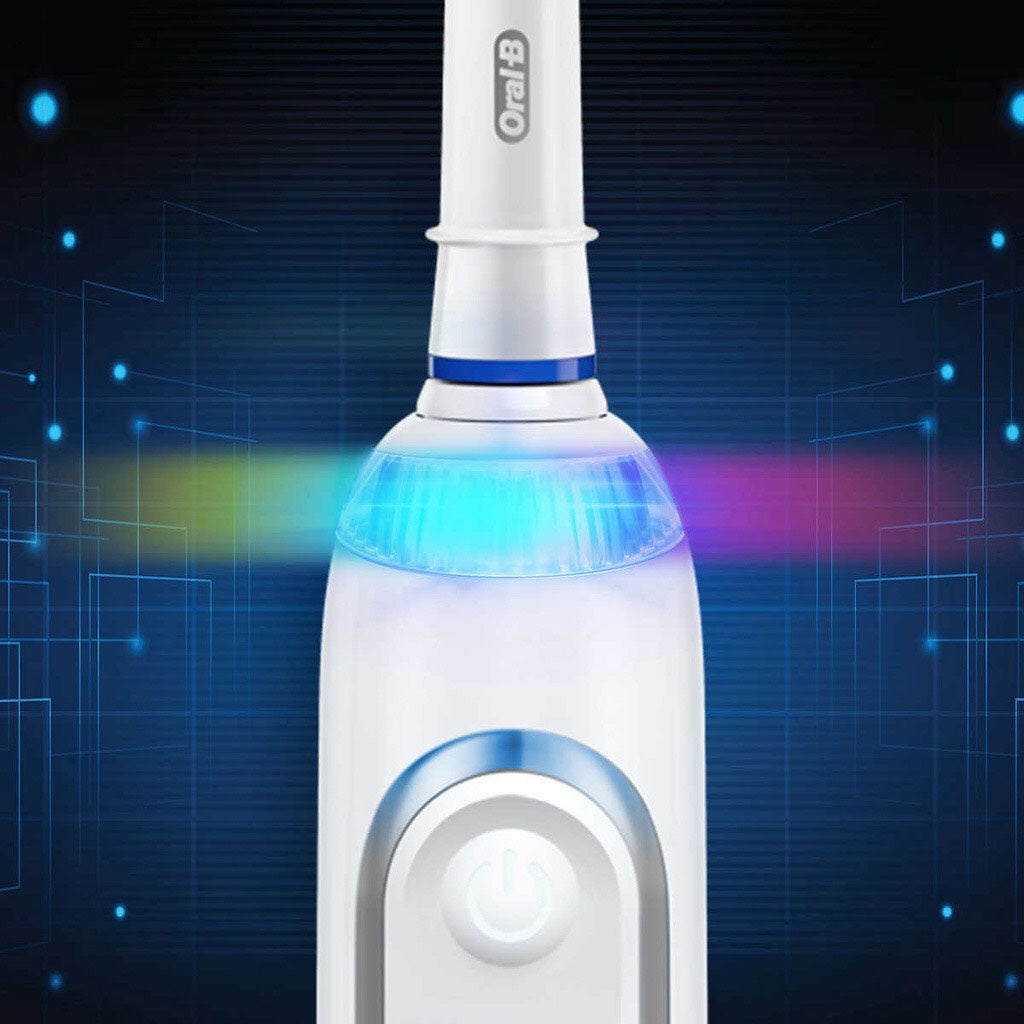 Bàn chải điện Oral-B Genius Rechargeable Toothbrush, 2-pack - hình ảnh chi tiết 2