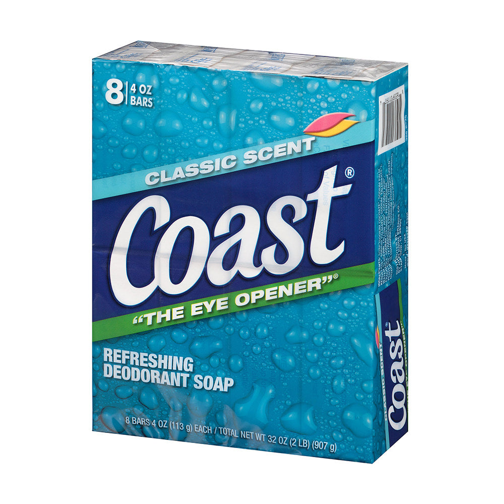 Xà Bông cục sạch da Coast 113g của Mỹ - hình ảnh chi tiết 4