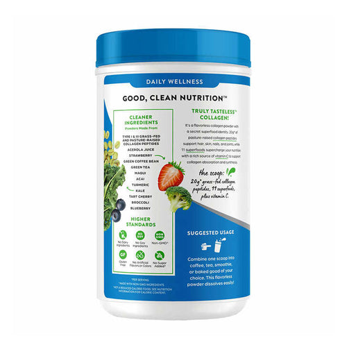 Bột thực phẩm bổ sung Collagen Orgain Collagen + Superfoods Unflavored 726g - ảnh sản phẩm 2
