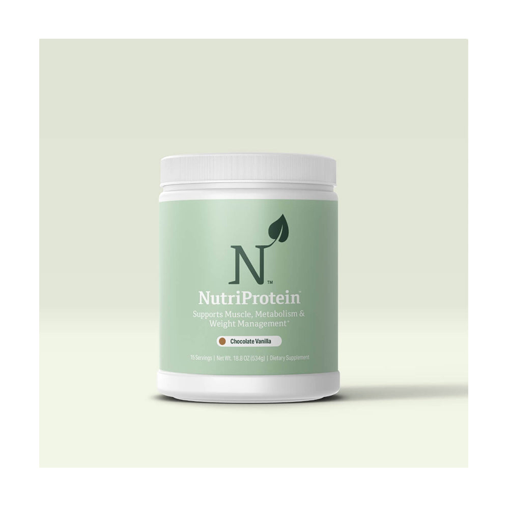 NutriProtein suppots muscle metabolism weight management Chocolate Vanilla - hình ảnh sản phẩm chính