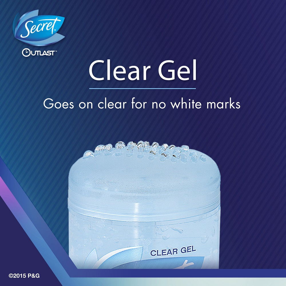 Lăn khử mùi Secret Out Last Sweat & Odor Protecting Powder 2.6 Oz - hình ảnh chi tiết 3