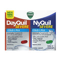 Viên trị ho và cảm cúm Vicks DayQuil & NyQuil Severe 72 viên - hình ảnh sản phẩm chính