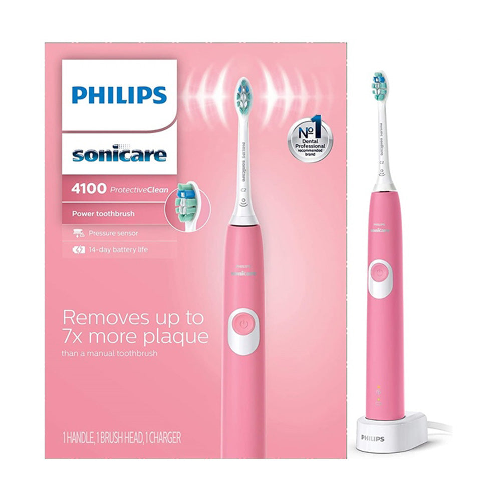 Bàn chải đánh răng sạc điện Philips Sonicare 4100 Protectiveclean Power Toothbrush - ảnh sản phẩm 1