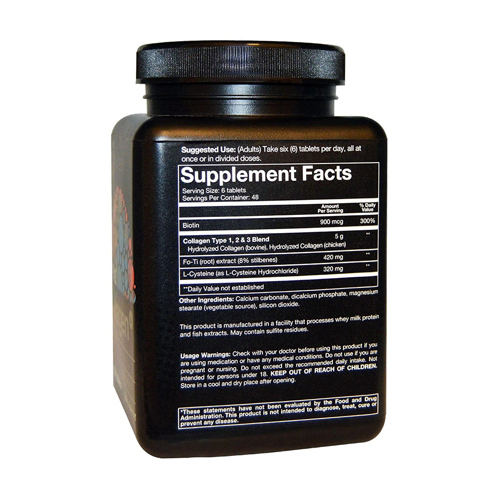 Viên uống Collagen Youtheory Men's Type 1, 2 & 3 dành cho nam 290 viên của Mỹ - hình ảnh chi tiết 3