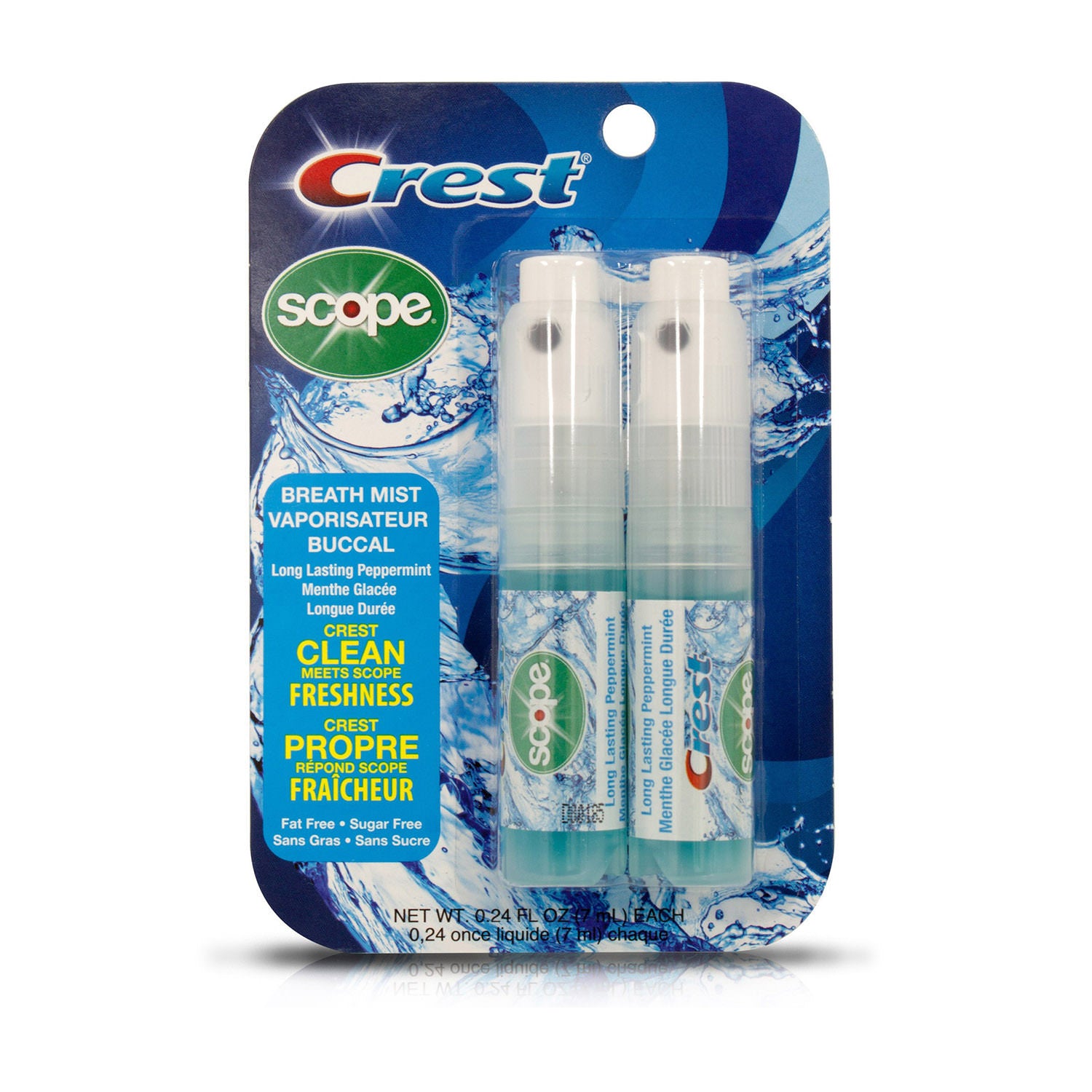 Nước xịt thơm miệng Crest Scope 7ml - hình ảnh sản phẩm chính