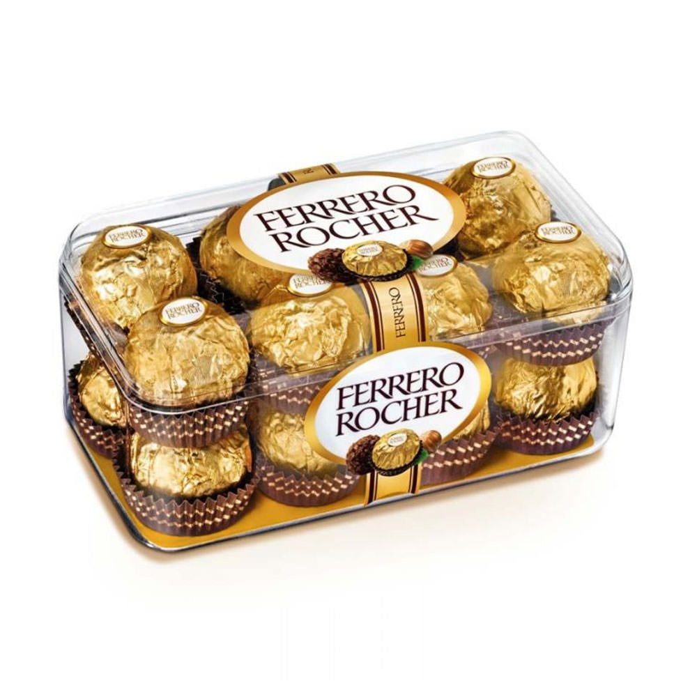 Hộp Socola cao cấp của Mỹ Ferrero Rocher Chocolate 16 viên - hình ảnh sản phẩm chính