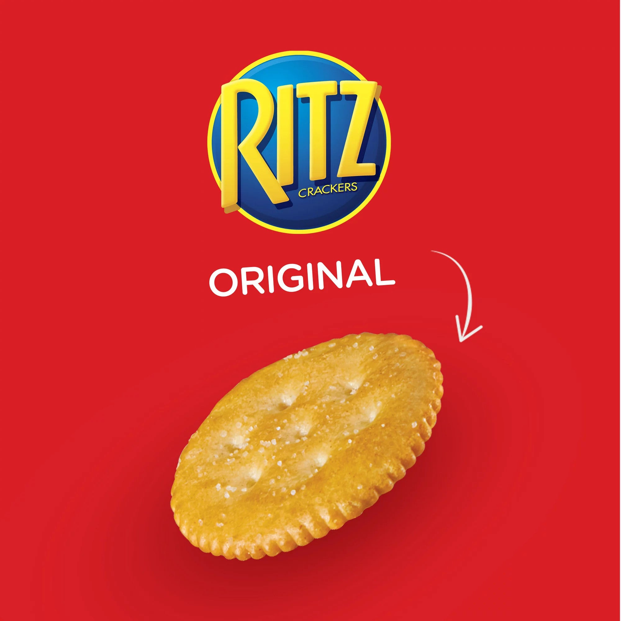 Bánh Ritz loại 18 gói nhỏ Ritz Crackers 1.74kg - hình ảnh chi tiết 4