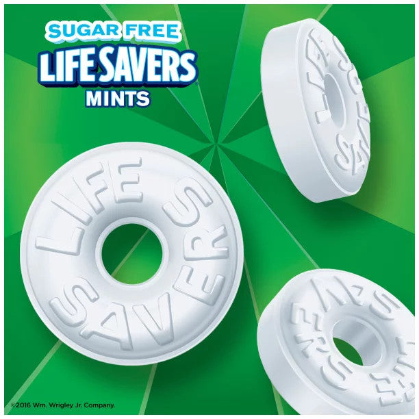 Kẹo LIFESAVERS Mints Wint O Green 79.66g - hình ảnh chi tiết 2